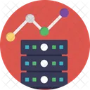 Server Analytics Seo Icon