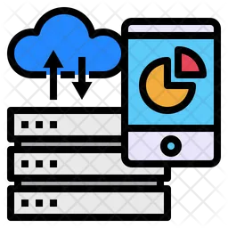 Server Analytics  Icon