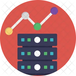 Server Analytics  Icon