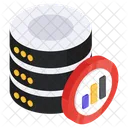 Server Analytics Server Graph Server Chart Icon