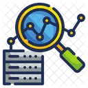 Server Analytics  Icon