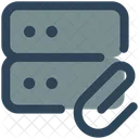 Daten Datenbank Server Symbol