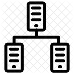 Server Architecture  Icon