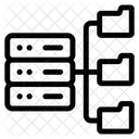 Server Architecture Server Network Client Network Icon