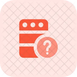 Server Ask  Icon