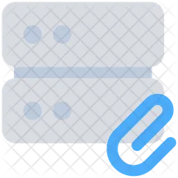 Server attachment  Icon