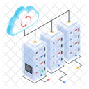 Server Backup Server Sync Cloud Servers Icon