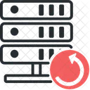 Server Backup Data Backup Disaster Recovery Icon