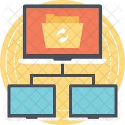 Server Backup  Icon