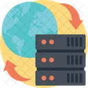 Server Backup Data Icon