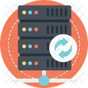 Server Backup Daten Symbol