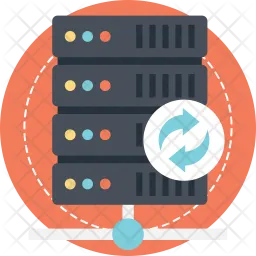 Server Backup  Icon