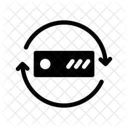 Server Backup  Icon