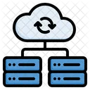 Server Database Storage Icon