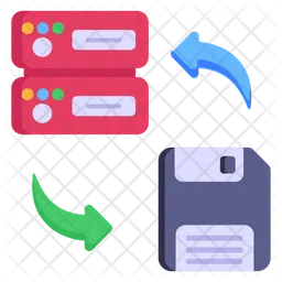 Server Backup  Icon