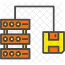 Server Backup  Icon
