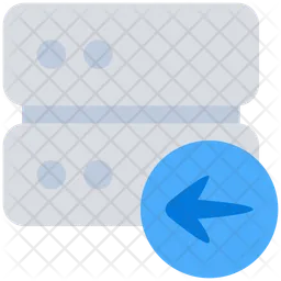 Server Backward  Icon