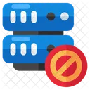 Server Ban Dataserver Database Icon