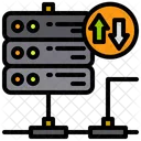Server Bandwidth  Icon