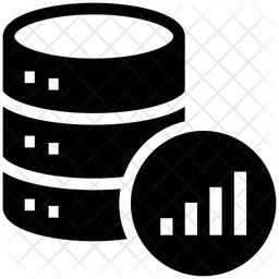 Server Bar Graph  Icon