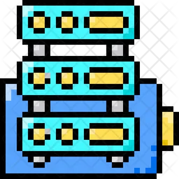 Server battery  Icon