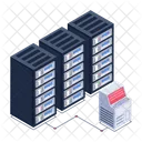 Storage Racks Server Room Severe Binary Storage Icon