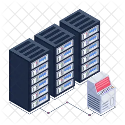 Server Binary Storage  Icon