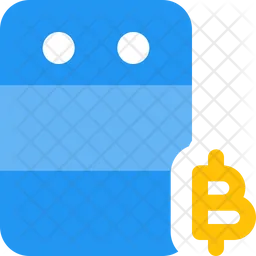 Server Bitcoin  Icon