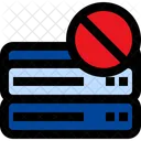 Server Block Database Block Ban Icon