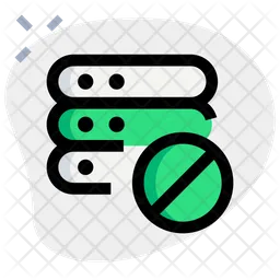 Server Block  Icon