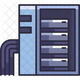 Server Box  Icon