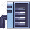 Server Box Storage Database Icon