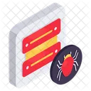 Server Bug Dataserver Database Icon