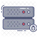 Server Bug Server Database Icon