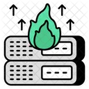 Server Burning  Icon