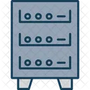 Server Cabinet Cabinet Communication Icon