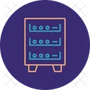 Server Cabinet  Icon