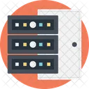 Server Cabinets Network Icon