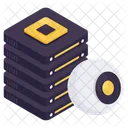 Server Camera Dataserver Database Icon