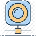Server Camera  Icon