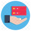 Server Care Dataserver Database Icon