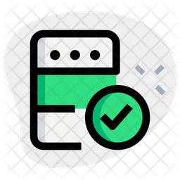 Server Check  Icon