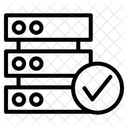 Server Check Database Server Icon