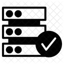 Server Check Database Server Icon