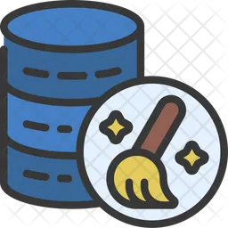 Server Cleaning  Icon