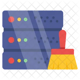 Server Cleaning  Icon