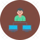 Server Client Customer Base Icon