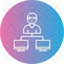 Server Client Customer Base Icon