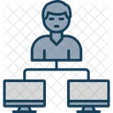 Server client  Icône