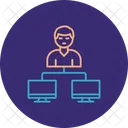 Server Client  Icon